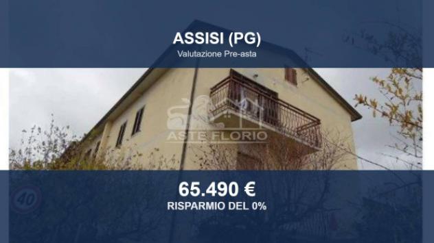 Immobile in asta di 57 m² in vendita a Assisi