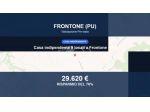 Immobile in asta di 242 m² con più di 5 locali e box auto in vendita a Frontone