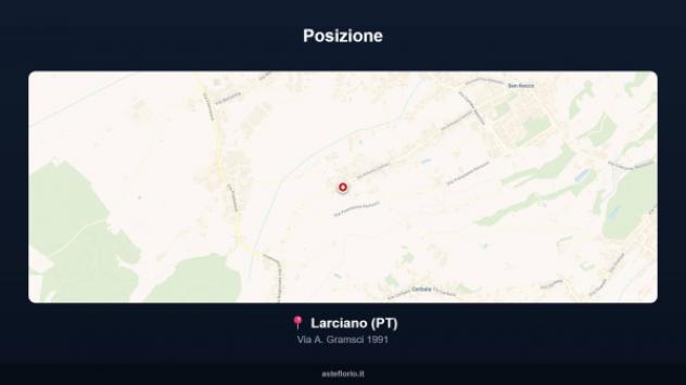 Immobile in asta di 249 m² con più di 5 locali in vendita a Larciano - Foto 17