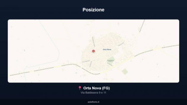 Immobile in asta di 128 m² in vendita a Orta Nova - Foto 18