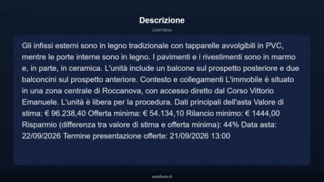 Immobile in asta di 173 m² con più di 5 locali in vendita a Roccanova - Foto 8