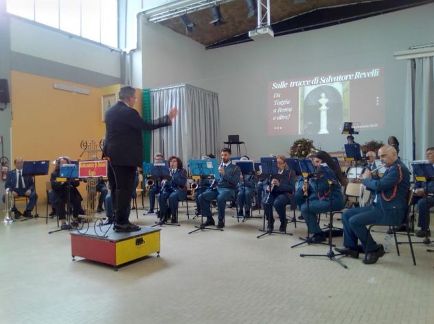 Vitaliano Dirige all'Opera Don Orione la Banda P. Anfossi 170° - Foto 5
