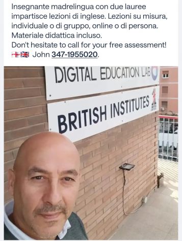 Lezione di inglese