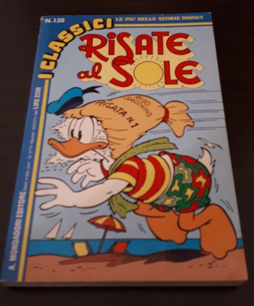I classici di Walt Disney lotto di 4 numeri 86, 89, 93, 128. - Foto 3