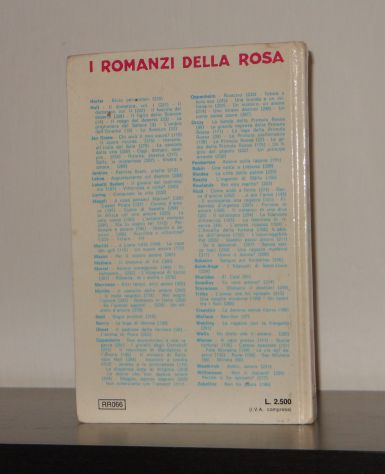 INCANTO SPEZZATO, DELLY, Ed. Salani, I ROMANZI DELLA ROSA N. 66, 1980. - Foto 4