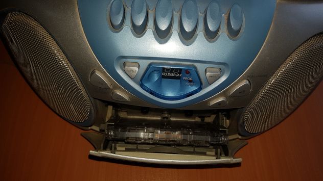 Radio con VHS e CD - Foto 7