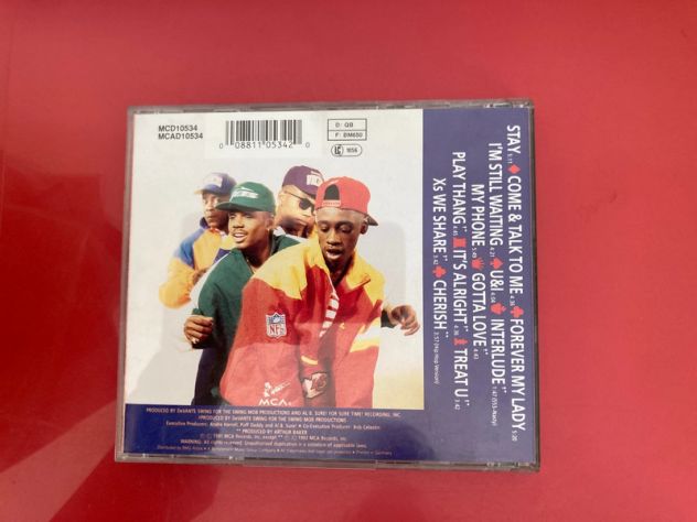CD forever my lady jodeci - Foto 2