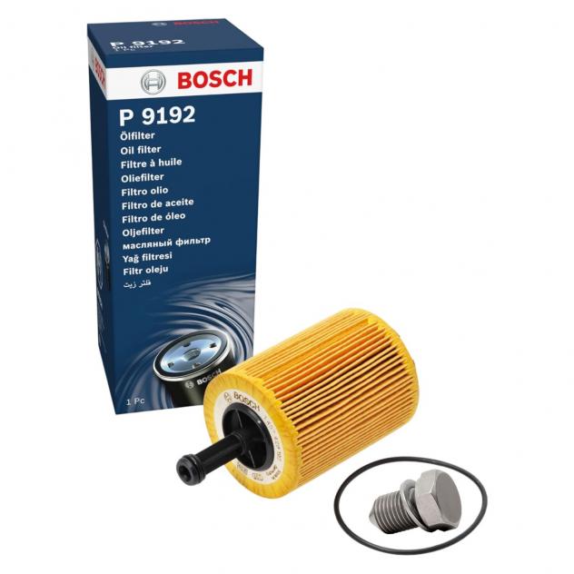 Filtro Olio Bosch 1 457 429 192 con Vite di Chiusura Vaschetta dell'Olio