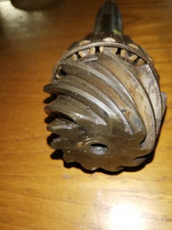 COPPIA CONICA 10X41 FIAT 124 FIAT 131 - Foto 3
