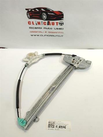 MECCANISMO ALZAVETRO ANT. SX KIA Rio 4° Serie 824011W020 D4FC (11) - Foto 2