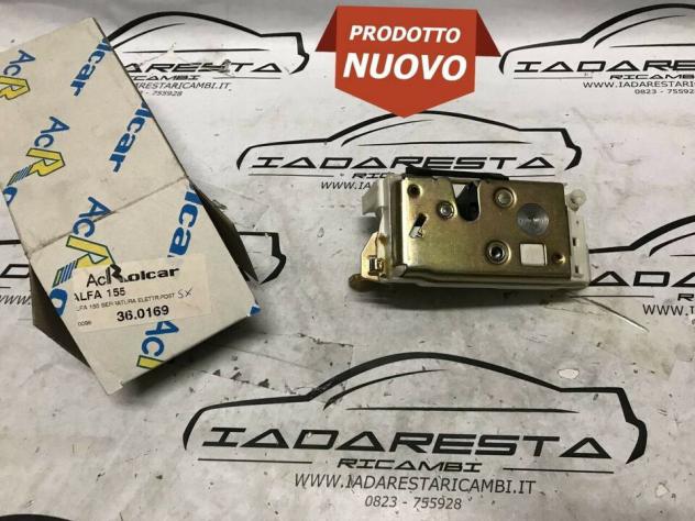 Serratura Porta Post Alfa 155 60612675 60612676 - Foto 4