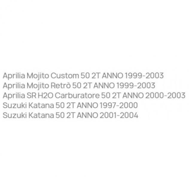 Albero motore scooter Suzuki Katana e Aprilia Mojito 50 - Foto 2