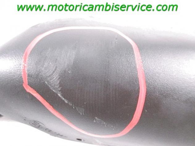 SPECCHIO RETROVISORE SINISTRO YAMAHA X-MAX 125 ABS (2014-2016) 37PF62800000 DANNEGGIATO - Foto 3