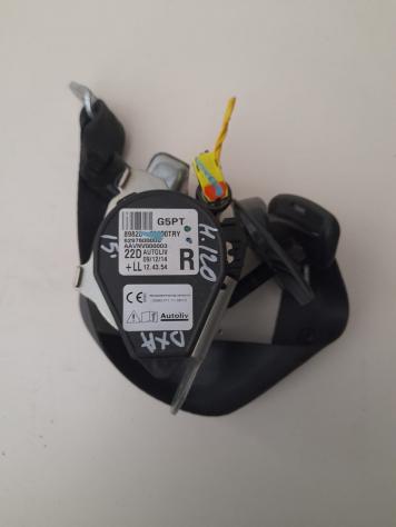 CINTURA DI SICUREZZA ANTERIORE DESTRA HYUNDAI i20 2° Serie (1520)