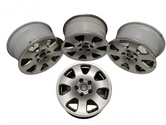 4 CERCHI IN LEGA AUDI A4 Berlina (8E) (0004) - Foto 4