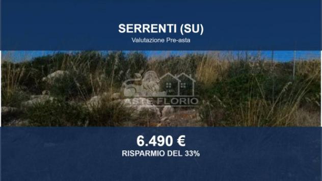 Immobile in asta di 6415 m² in vendita a Serrenti