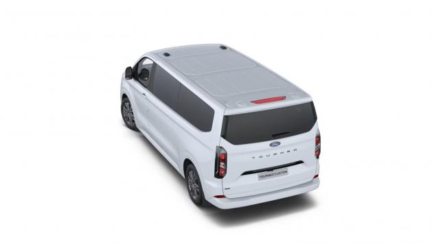Ford Tourneo Custom Titanium 2.5L Duratec PHEV 233cv AUT 340 L2H1 - Foto 7