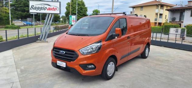FORD Transit Custom 300 2.0 EcoBlue 130 PL Furgone Trend N°GJ631 rif. 23838701