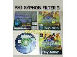 Gioco PS1 SYPHON FILTER 3 PAL ITA