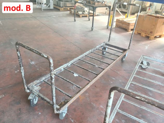2 carrelli per ristorazione collettiva usati - Foto 7