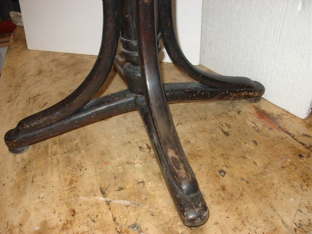 Sgabello in faggio piegato (J&amp;S... .Wien Austria) - Foto 2