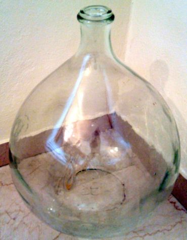 Vaso in vetro soffiato anni 60 - Foto 3