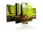 Quadro Gli Alberi Del Bosco 100x50 E 200x100 ARREDALACASA