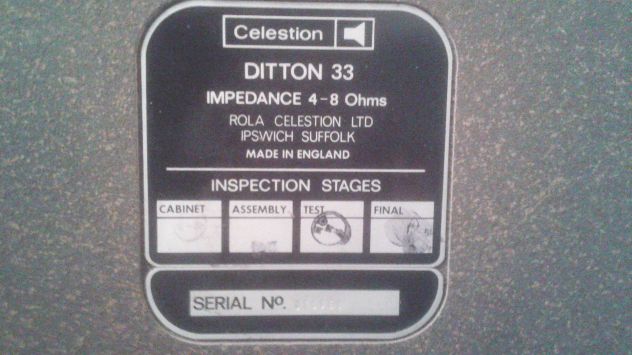 coppia di diffusori acustici Celestion Ditton 33 - Foto 6