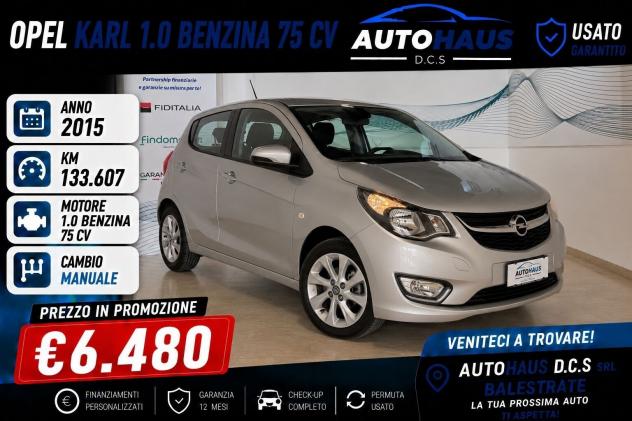 Opel Karl 1.0 Benzina 75 CV