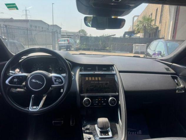 JAGUAR E-Pace 2.0D I4 163 CV AWD Auto R-Dynamic Black TETTO PANO rif. 23979927 - Foto 10