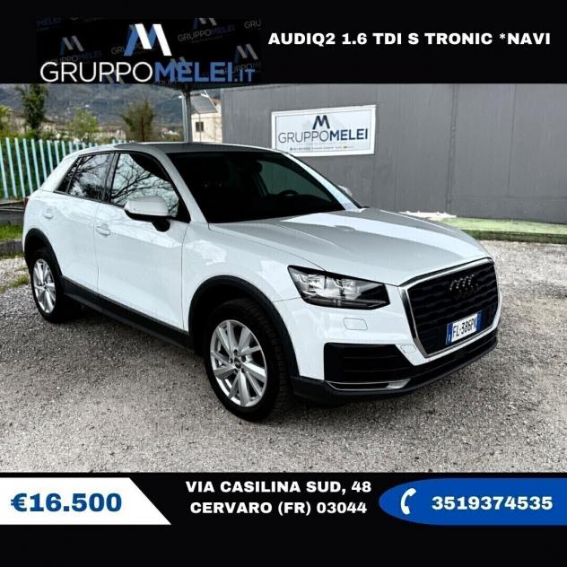 AUDIQ2 1.6 TDI S tronic *NAVI