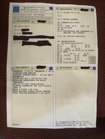 NISSAN Qashqai 1.6 16V Acenta rif. 23874059 - Foto 6