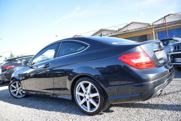 MERCEDES Classe C Coupè 220CDI 170CV AUTOMATICA Avantgarde - PELLE - NAVI - CRUISE - BT - SENSORI - LED - XENO - FULL OPTIONAL - Foto 3