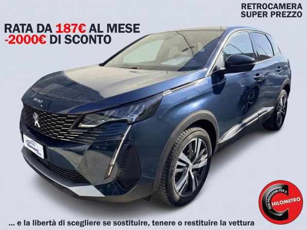 PEUGEOT - 3008 1.5 bluehdi Allure Pack 130cv eat8#RETROCAMERA!