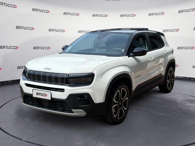 JEEP Avenger Avenger 1.2 Turbo 100 CV MHEV Summit - Foto 3