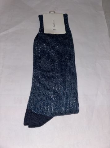 CALZE NUOVE INTROVABILI(FUORI PRODUZIONE)DA UOMO,FIRMATE ORIGINALI”PAUL SMITH”MA - Foto 2