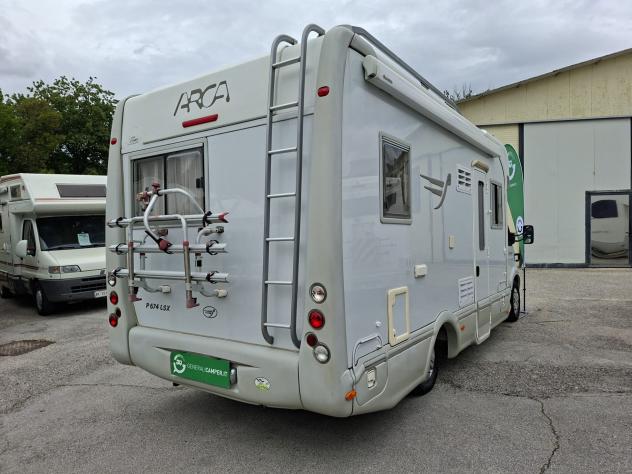 CAMPER ARCA RENAULT SEMINTEGRALE SEMIDINETTE LETTO FRANCESE CLIMATIZZATORE FOTOVOLTAICO CAMPEGGIO USATI GENERALI 1624 - Foto 5