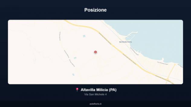 Immobile in asta di 88 m² in vendita a Altavilla Milicia - Foto 4