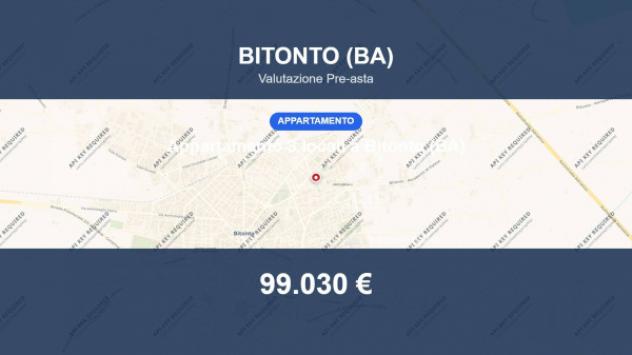 Immobile in asta di 35 m² in vendita a Bitonto