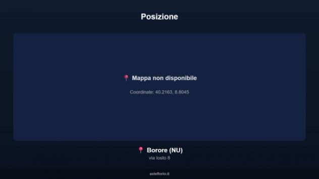 Immobile in asta di 151 m² con più di 5 locali in vendita a Borore - Foto 13