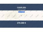 Immobile in asta di 30 m² con più di 5 locali e box auto in vendita a Chiari