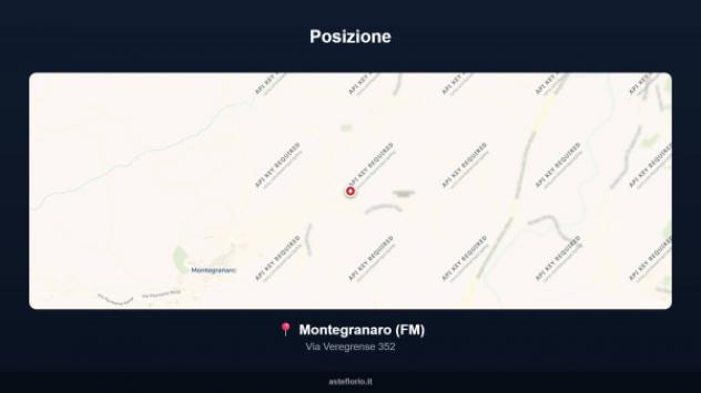 Immobile in asta di 442 m² con più di 5 locali in vendita a Montegranaro - Foto 18
