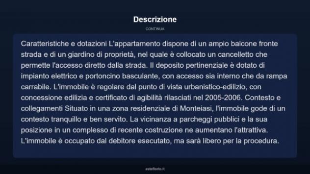 Immobile in asta di 146 m² con più di 5 locali in vendita a Monteiasi - Foto 4