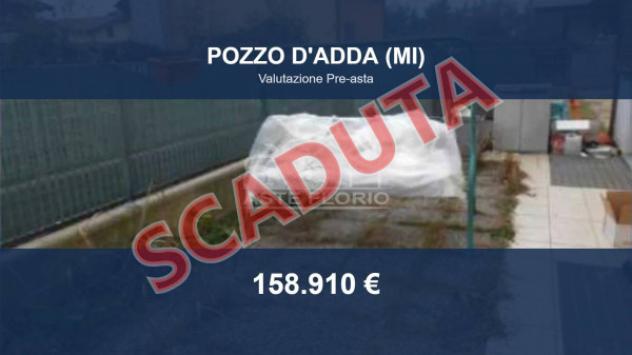 Immobile in asta di 130 m², box auto in vendita a Pozzo d'Adda