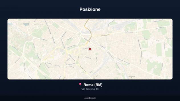 Immobile in asta di 92 m² in vendita a Roma - Foto 2