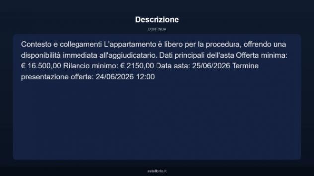 Immobile in asta di 50 m² in vendita a Sarno - Foto 4