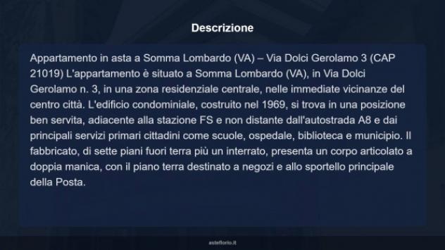 Immobile in asta di 140 m² con più di 5 locali in vendita a Somma Lombardo - Foto 17