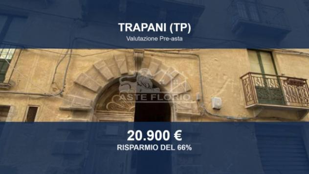 Immobile in asta di 76 m² in vendita a Trapani