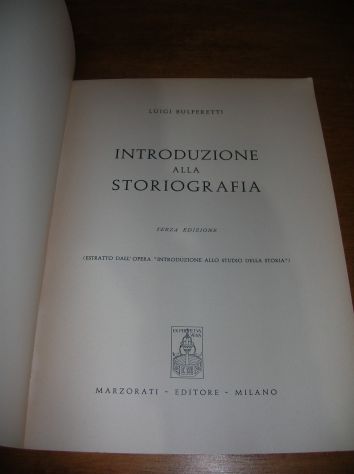 INTRODUZIONE ALLA STORIOGRAFIA - Foto 3