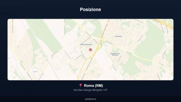 Immobile in asta di 270 m² in vendita a Roma - Foto 3